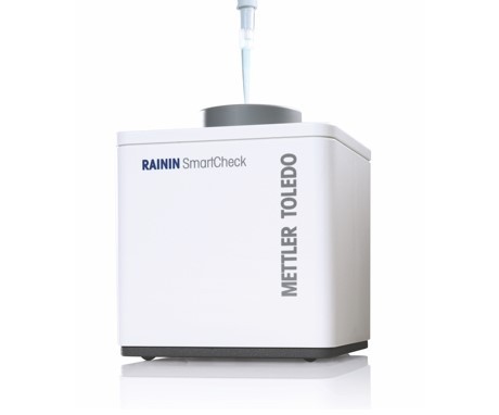 SmartCheck pipette verification tool 